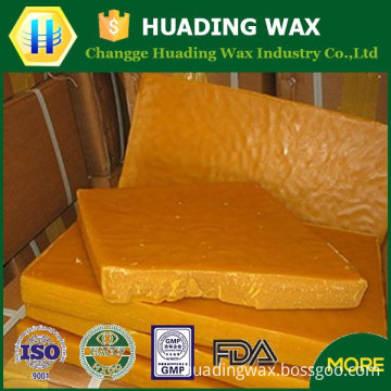 3 Years shelf life and bag packing wholesale beeswax